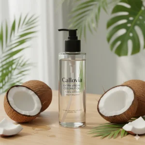 Extra Virgin Coconut Oil (নারিকেল তেল) (২০০ মিঃ লিঃ)