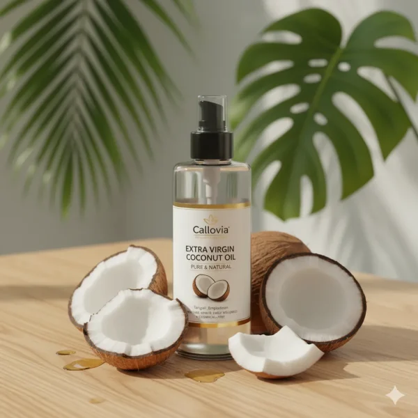 Extra Virgin Coconut Oil (নারিকেল তেল) (২০০ মিঃ লিঃ) - Image 3