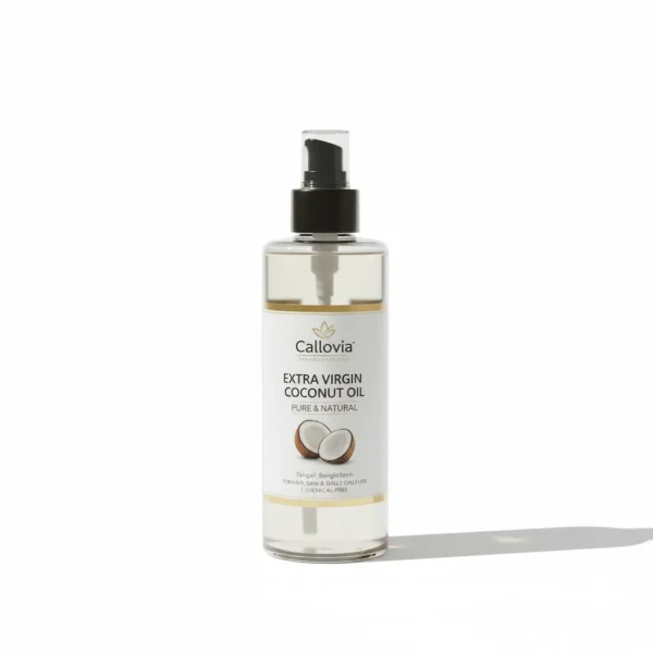 Extra Virgin Coconut Oil (নারিকেল তেল) (২০০ মিঃ লিঃ) - Image 2